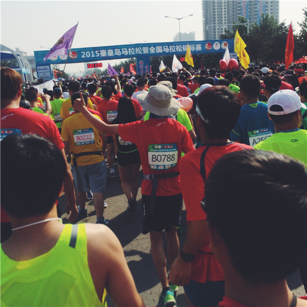 为我点赞 | 跑了150天后 我用4小时13分完成了人生首个全马