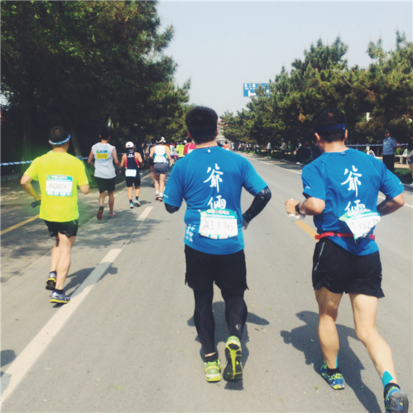 为我点赞 | 跑了150天后 我用4小时13分完成了人生首个全马