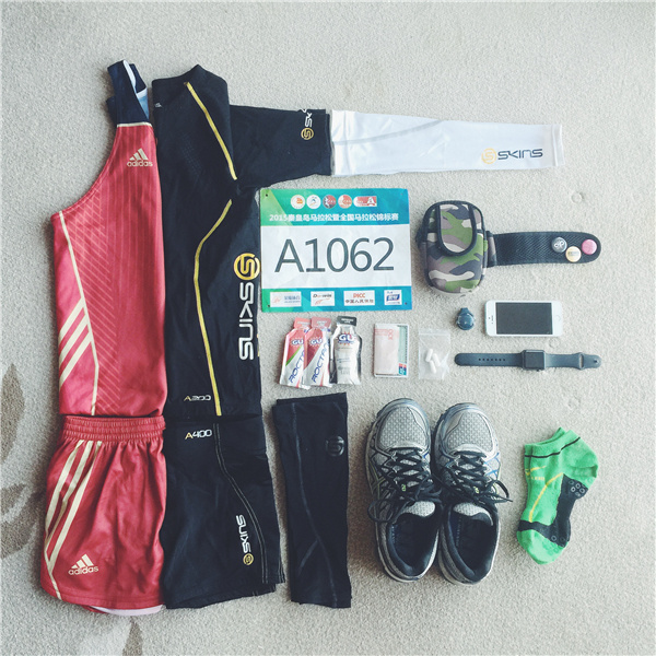 为我点赞 | 跑了150天后 我用4小时13分完成了人生首个全马