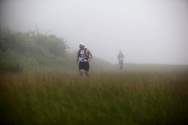 爱上越野——风雨交加大罗山越野挑战赛