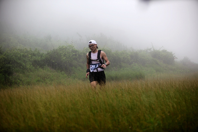 爱上越野——风雨交加大罗山越野挑战赛