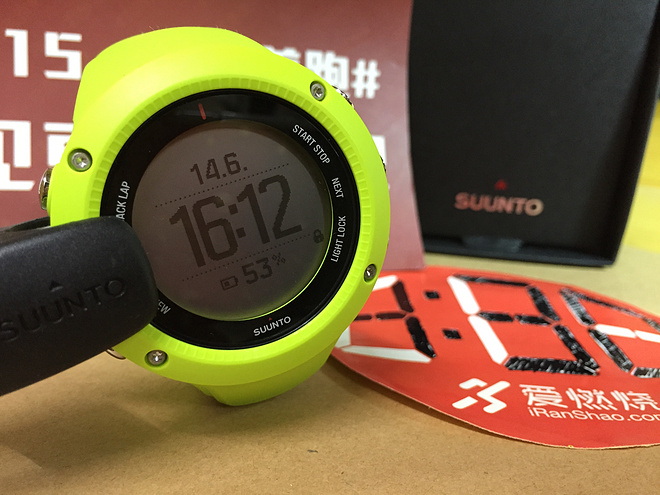 开箱|青春无敌SUUNTO Ambit 3 RUN