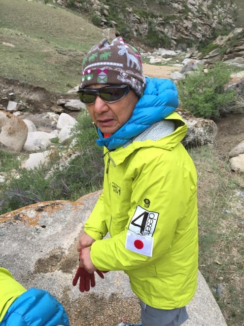 戈壁长征-我与戈壁的六个日日夜夜