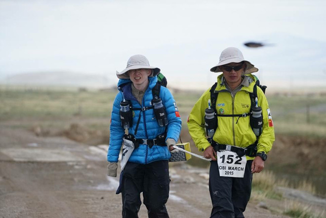 戈壁长征-我与戈壁的六个日日夜夜