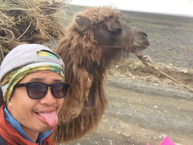 戈壁长征-我与戈壁的六个日日夜夜