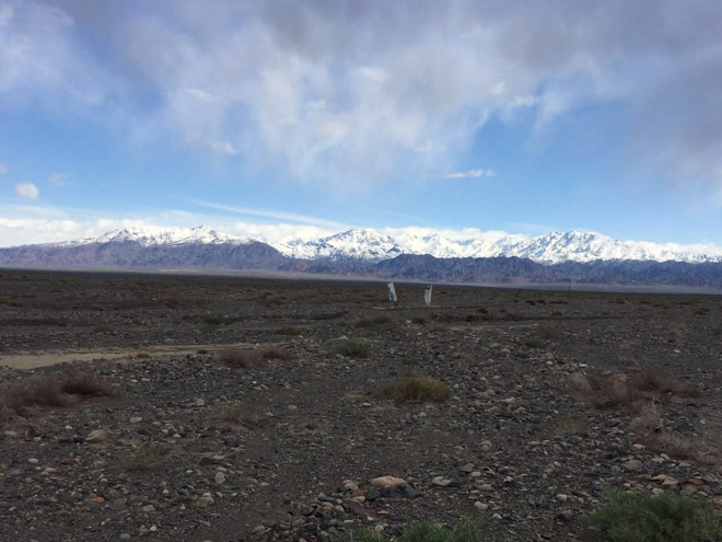 戈壁长征-我与戈壁的六个日日夜夜