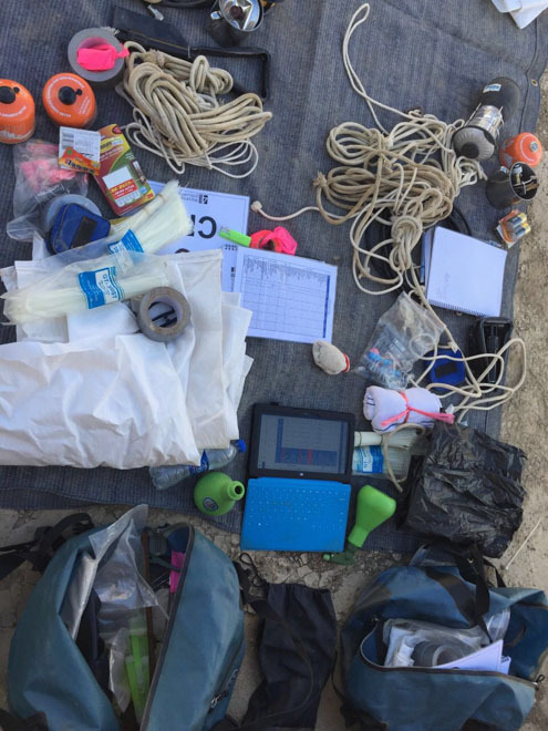 戈壁长征-我与戈壁的六个日日夜夜