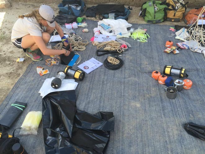 戈壁长征-我与戈壁的六个日日夜夜