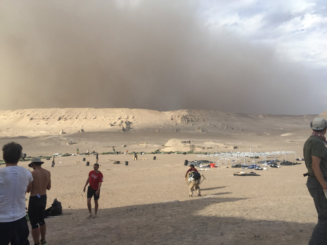 戈壁长征-我与戈壁的六个日日夜夜