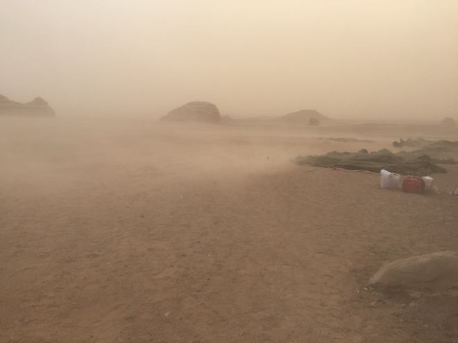 戈壁长征-我与戈壁的六个日日夜夜