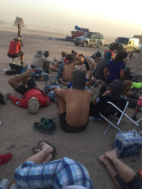 戈壁长征-我与戈壁的六个日日夜夜