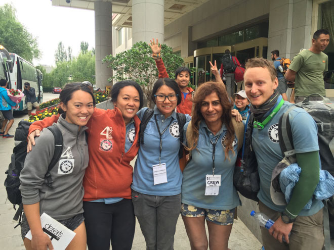 戈壁长征-我与戈壁的六个日日夜夜