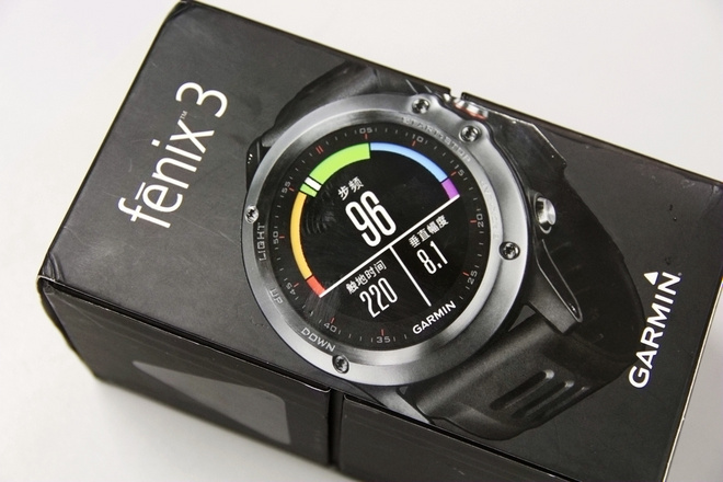 伴我同行——Garmin Fenix 3 开箱记