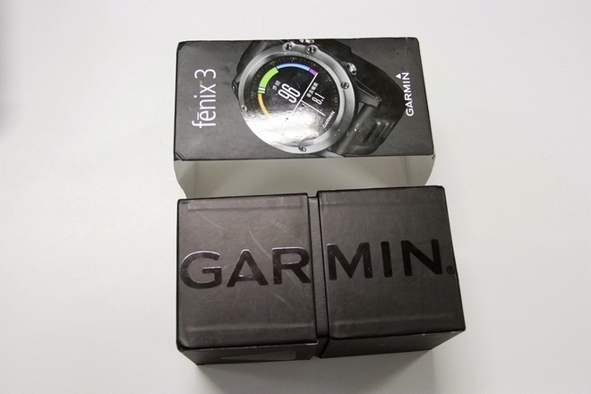伴我同行——Garmin Fenix 3 开箱记