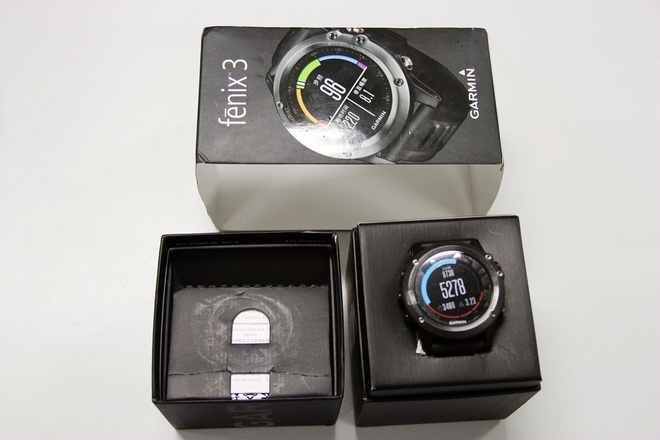 伴我同行——Garmin Fenix 3 开箱记