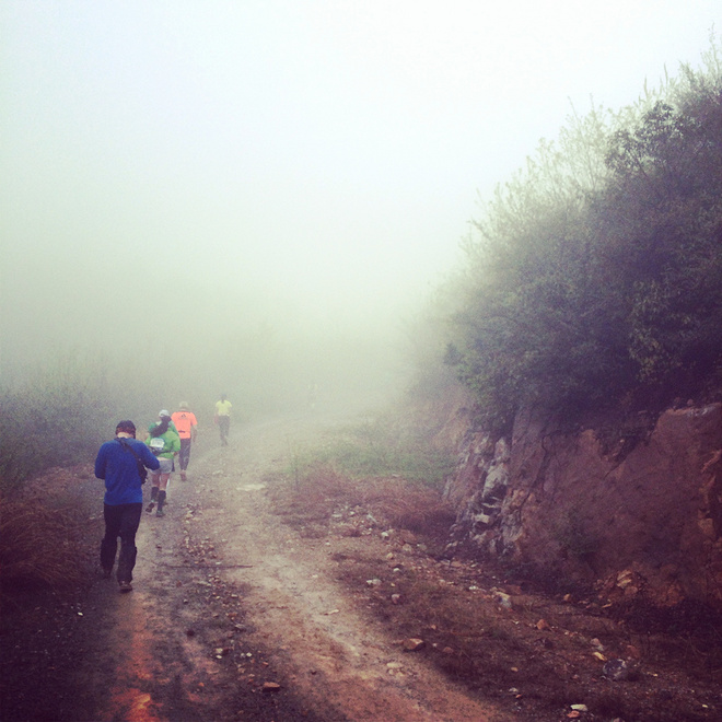 我最怕，这一生从未感动过自己——南京山地马拉松后记