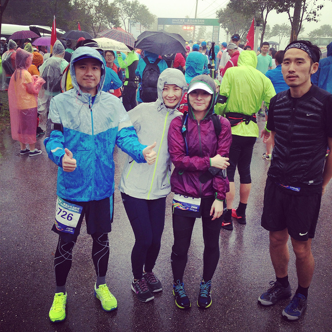 我最怕，这一生从未感动过自己——南京山地马拉松后记