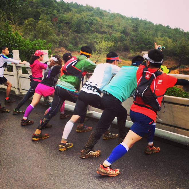 我最怕，这一生从未感动过自己——南京山地马拉松后记