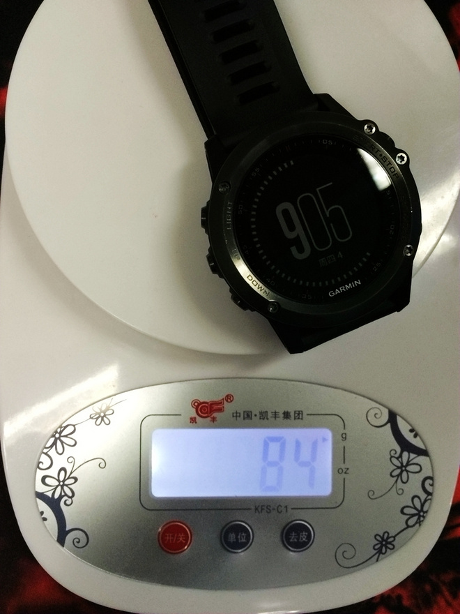 伴我同行——Garmin Fenix 3 开箱记