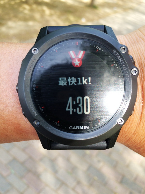 钢铁战士——Garmin Fenix 3中期评测