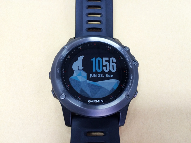 钢铁战士——Garmin Fenix 3中期评测