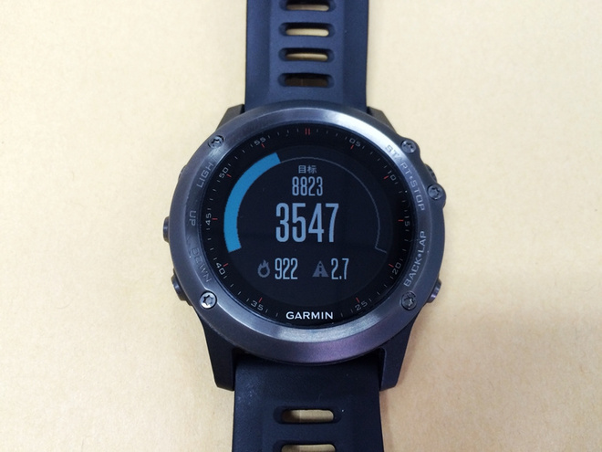 钢铁战士——Garmin Fenix 3中期评测