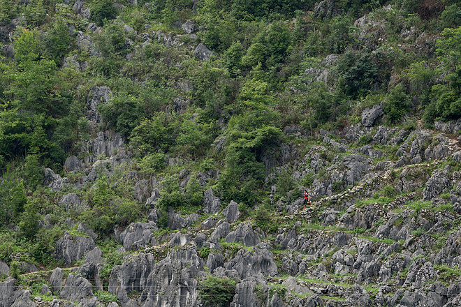 野趣丛生--贵州格凸河丛林穿越测线报告