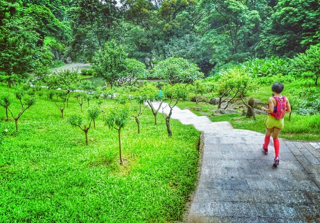 挑战自我 一场无关天气的马拉松——记第一次垂直马拉松