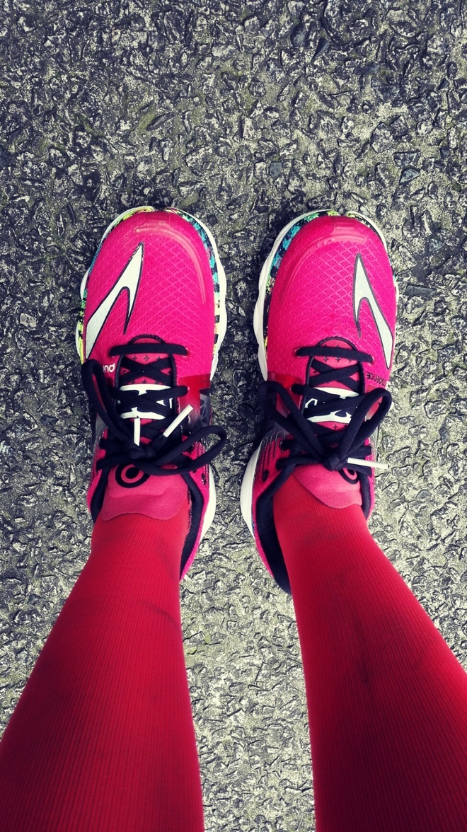 媚入骨髓 赛场上的娇粉甜心——BROOKS PURE CADENCE 4测评