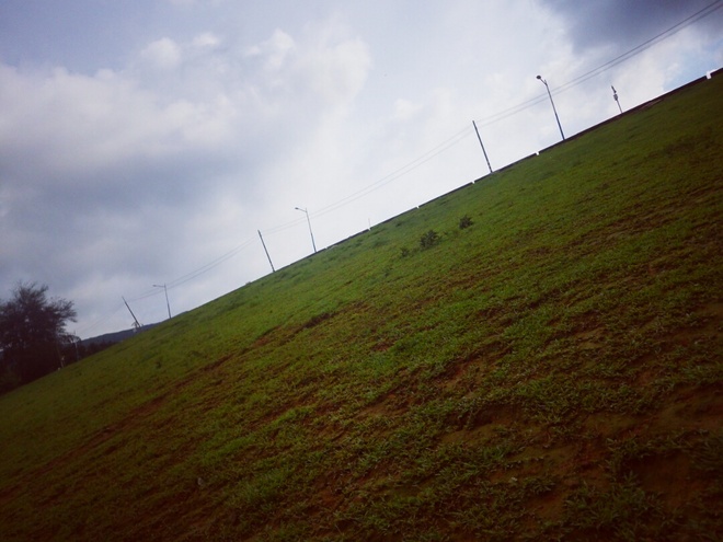 高山低谷 我的脚就是我的路——初探龙洞挑战赛路线