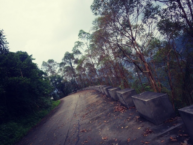 高山低谷 我的脚就是我的路——初探龙洞挑战赛路线