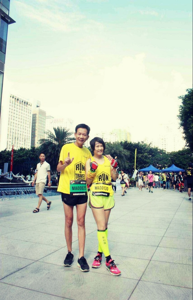 挑战自我 一场无关天气的马拉松——记第一次垂直马拉松