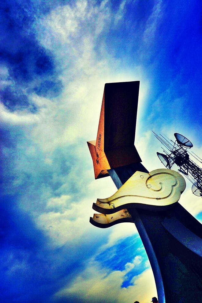 挑战自我 一场无关天气的马拉松——记第一次垂直马拉松