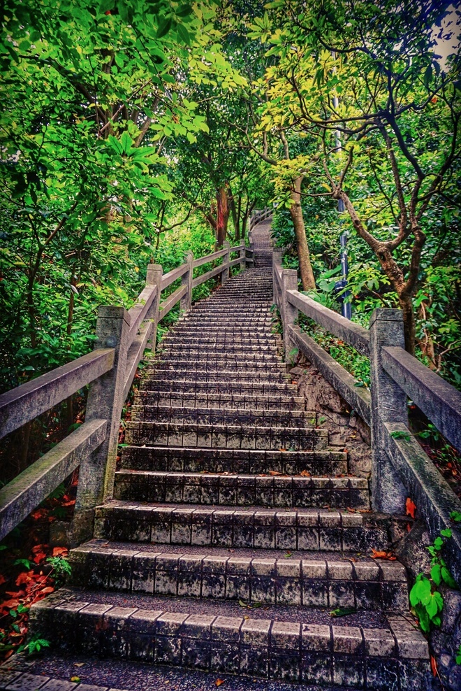 挑战自我 一场无关天气的马拉松——记第一次垂直马拉松