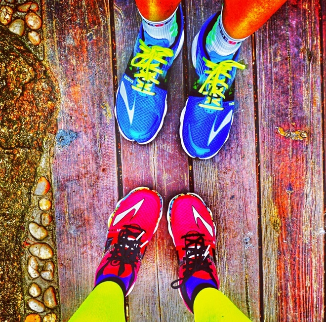 媚入骨髓 赛场上的娇粉甜心——BROOKS PURE CADENCE 4测评