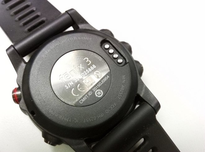伴我同行——Garmin Fenix 3 开箱记