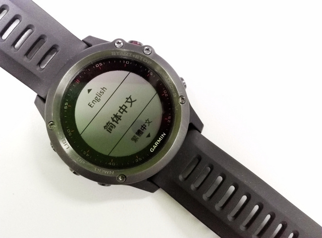 伴我同行——Garmin Fenix 3 开箱记