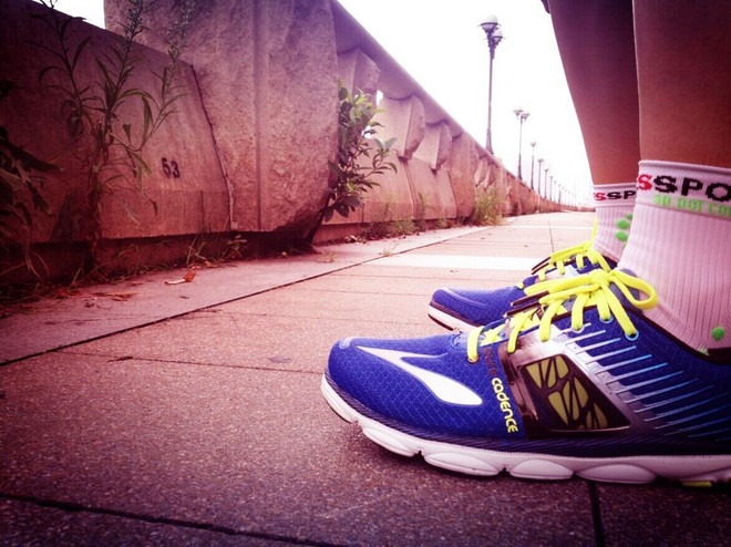 媚入骨髓 赛场上的娇粉甜心——BROOKS PURE CADENCE 4测评