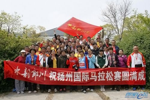 烟花三月跑扬州