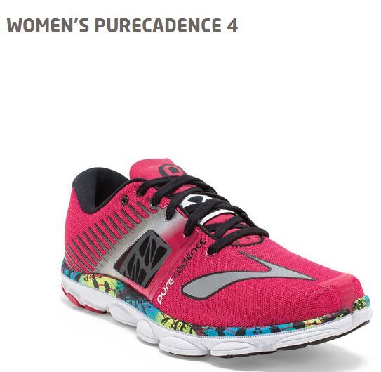 媚入骨髓 赛场上的娇粉甜心——BROOKS PURE CADENCE 4测评