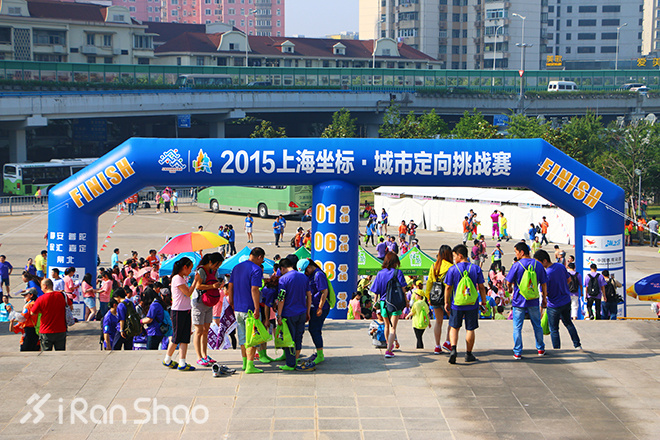 城市坐标，用脚步丈量魔都风情和魅力