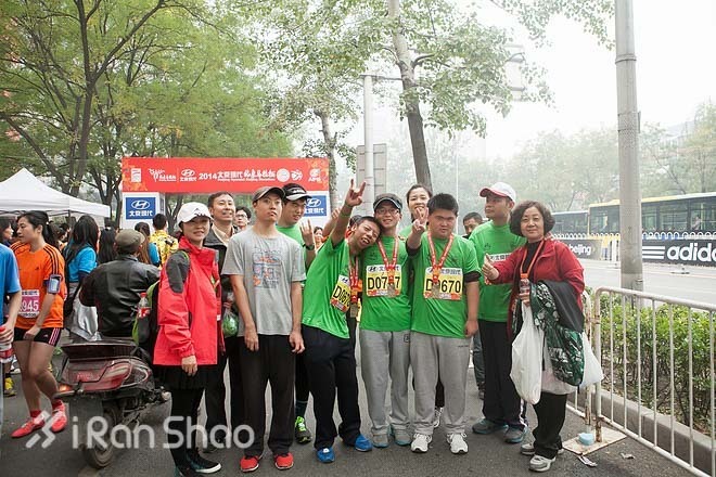 run with me 你就是跑者| 融爱融乐：跨过起跑线，我们是同路的跑者