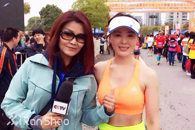 人物 | 海祎：赛道上最美的神仙姐姐