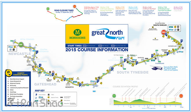 马拉松城纪 | 大北赛，英国的全民跑步盛宴