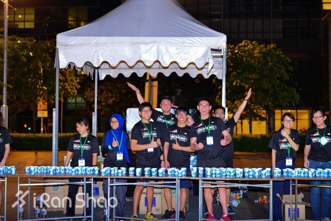 马拉松城纪 | 新加坡sundown日落马拉松：世界进入黑暗，我们开始狂欢