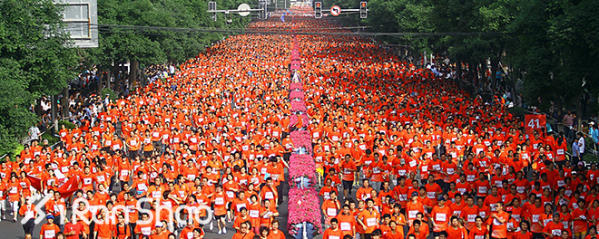 指南 | 2015兰州马拉松赛