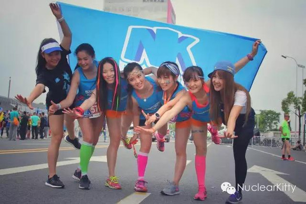 【NK约跑】没有六一？NK带你过六七！少（骚）年！