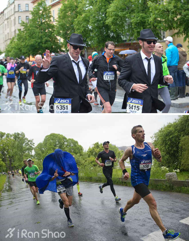 马拉松城纪 | 在北欧跑马，感受斯德哥尔摩的别样风情