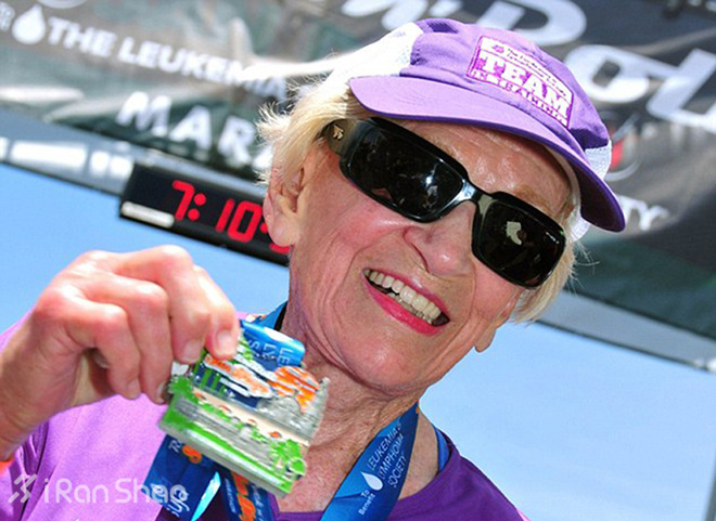 人物 | 哈丽雅特•汤普森：92岁的跑马女神