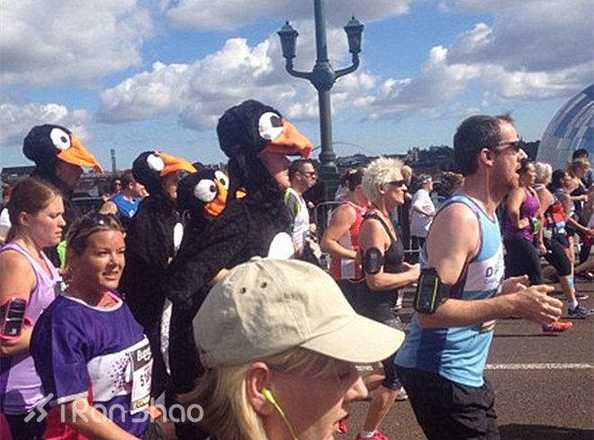 马拉松城纪 | 大北赛，英国的全民跑步盛宴